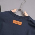 「#2837」Louis Vuitton 24ss new embroidered t-shirt for spring and summer