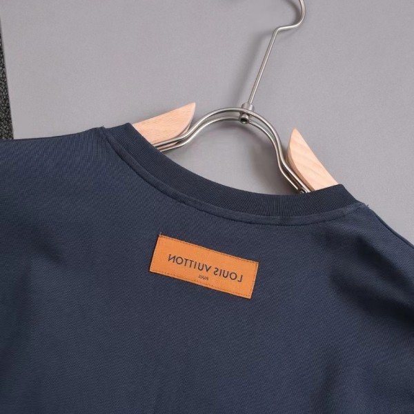 Louis Vuitton 24ss new embroidered t-shirt for spring and summer