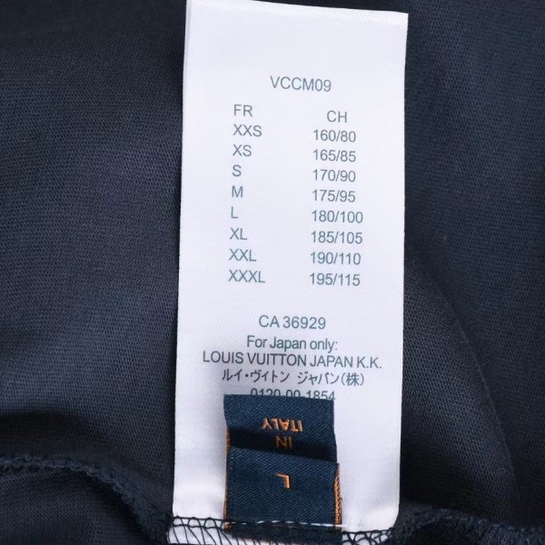 Louis Vuitton 24ss new embroidered t-shirt for spring and summer