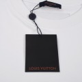 「#2840」Louis Vuitton 24ss new embroidered round neck t-shirt