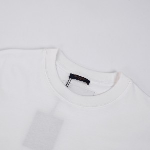 「#2840」Louis Vuitton 24ss new embroidered round neck t-shirt