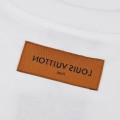 「#2840」Louis Vuitton 24ss new embroidered round neck t-shirt