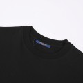 「#2841」Louis Vuitton 24ss new embroidered round neck t-shirt