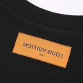 「#2841」Louis Vuitton 24ss new embroidered round neck t-shirt
