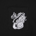 「#2841」Louis Vuitton 24ss new embroidered round neck t-shirt