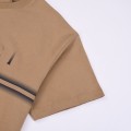 「#2842」Gucci Gradient Letter Logot shirt