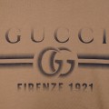 「#2842」Gucci Gradient Letter Logot shirt