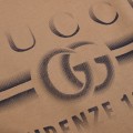 「#2842」Gucci Gradient Letter Logot shirt