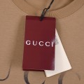 「#2842」Gucci Gradient Letter Logot shirt