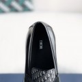 「#2847」DIOR  Men's Leather Shoes