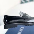 「#2847」DIOR  Men's Leather Shoes