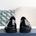 「#2847」DIOR  Men's Leather Shoes