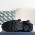 「#2847」DIOR  Men's Leather Shoes