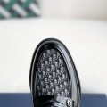 「#2847」DIOR  Men's Leather Shoes