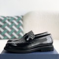 「#2847」DIOR  Men's Leather Shoes