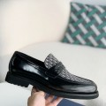 「#2847」DIOR  Men's Leather Shoes