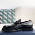 「#2847」DIOR  Men's Leather Shoes
