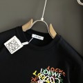 「#2854」LOEWE Multi-logo color fusion T-shirt series