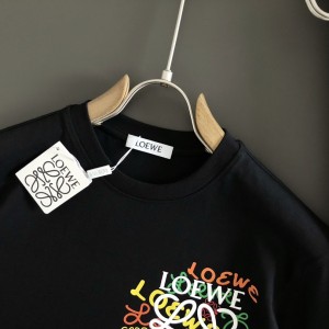 「#2854」LOEWE Multi-logo color fusion T-shirt series