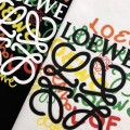 「#2854」LOEWE Multi-logo color fusion T-shirt series