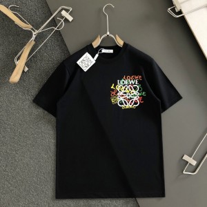 「#2854」LOEWE Multi-logo color fusion T-shirt series