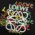 「#2854」LOEWE Multi-logo color fusion T-shirt series