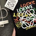 「#2854」LOEWE Multi-logo color fusion T-shirt series