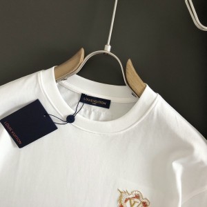 「#2863」Louis Vuitton 24ss Year of the dragon embroidered t-shirt