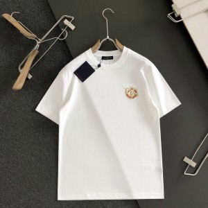 「#2863」Louis Vuitton 24ss Year of the dragon embroidered t-shirt