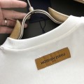「#2863」Louis Vuitton 24ss Year of the dragon embroidered t-shirt