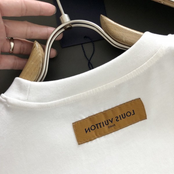 Louis Vuitton 24ss Year of the dragon embroidered t-shirt