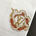 「#2863」Louis Vuitton 24ss Year of the dragon embroidered t-shirt