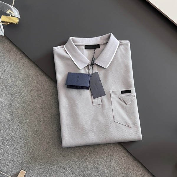 Prada New Men’s polo shirts for springsummer 2024