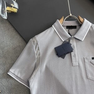 「#2870」Prada New Men’s polo shirts for springsummer 2024