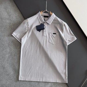 「#2870」Prada New Men’s polo shirts for springsummer 2024