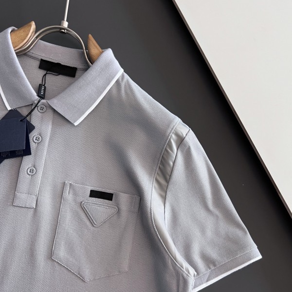 Prada New Men’s polo shirts for springsummer 2024
