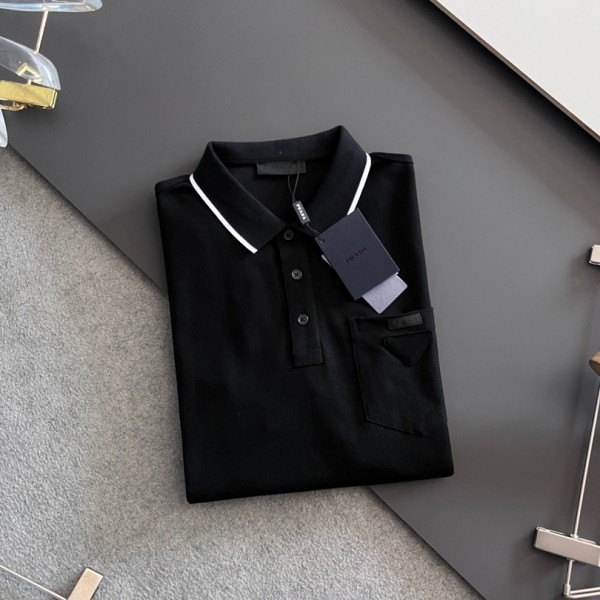 Prada New Men’s polo shirts for springsummer 2024
