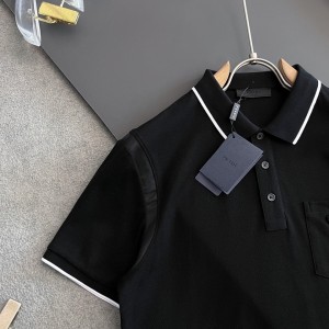 「#2871」Prada New Men’s polo shirts for springsummer 2024