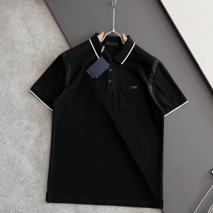 「#2871」Prada New Men’s polo shirts for springsummer 2024