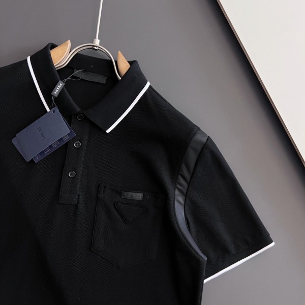 Prada New Men’s polo shirts for springsummer 2024