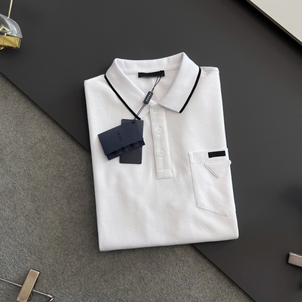 Prada New Men’s polo shirts for springsummer 2024