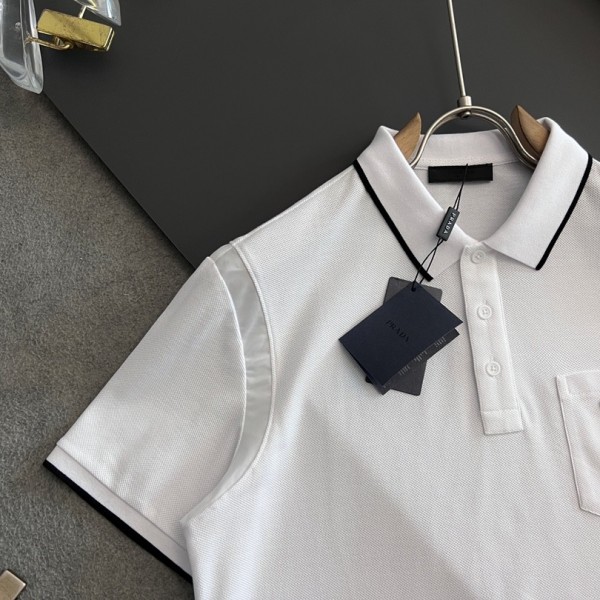 Prada New Men’s polo shirts for springsummer 2024