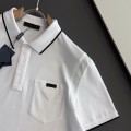 「#2872」Prada New Men’s polo shirts for springsummer 2024