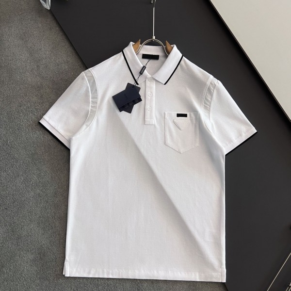 「#2872」Prada New Men’s polo shirts for springsummer 2024