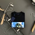 「#2875」Louis Vuitton Dragon Cloud printed T-shirt