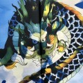 「#2875」Louis Vuitton Dragon Cloud printed T-shirt