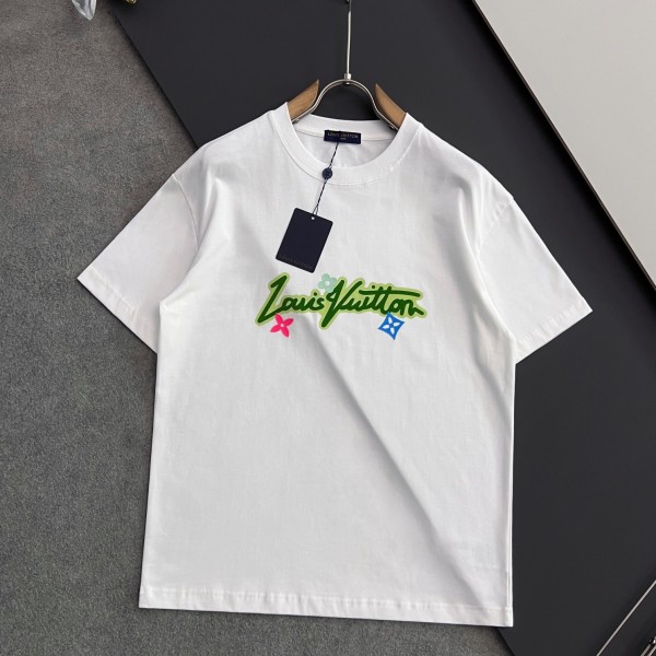 「#2877」Louis Vuitton 24 latest t-shirt