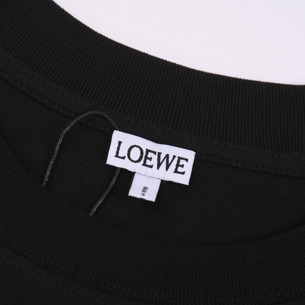 LOEWE Springsummer 2024 new round neck T-shirt