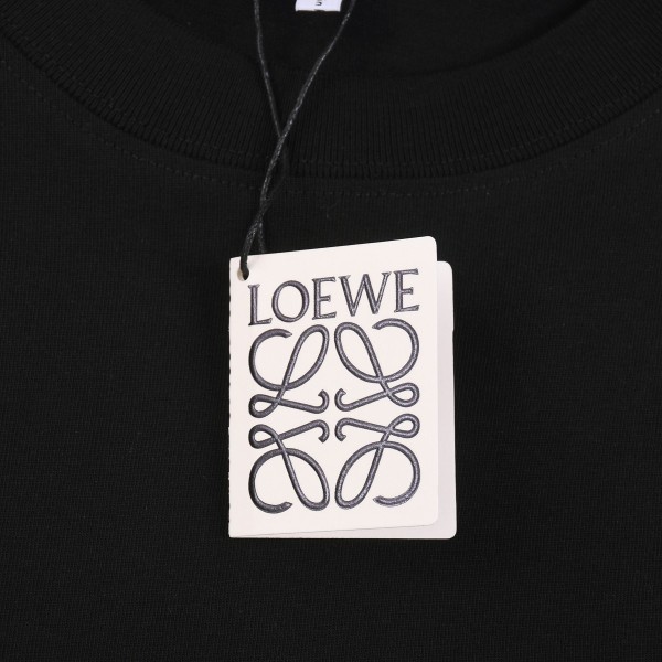 LOEWE Springsummer 2024 new round neck T-shirt