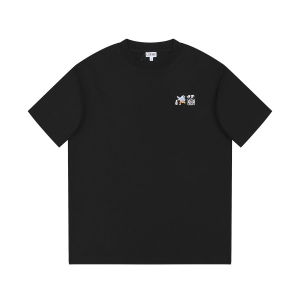 「#2879」LOEWE Springsummer 2024 new round neck T-shirt